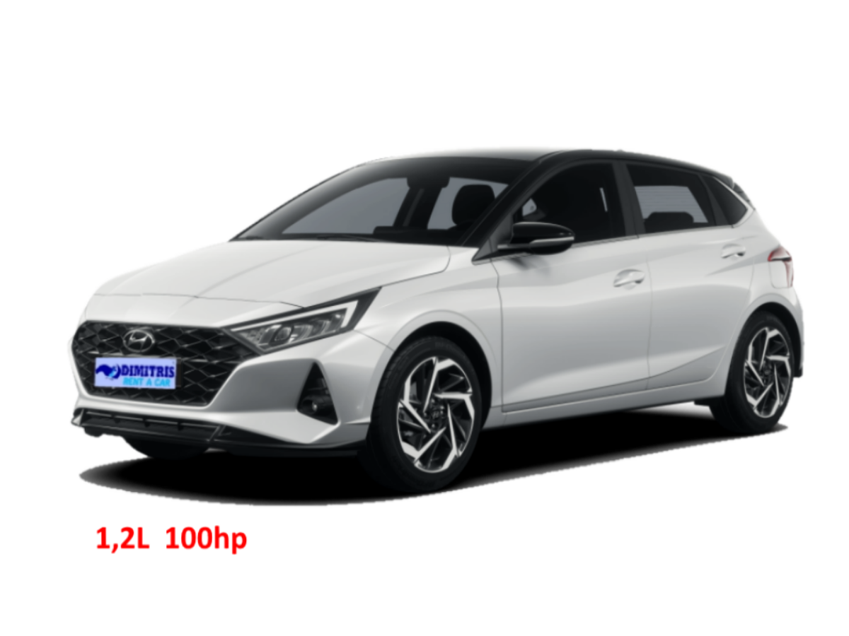 New Hyundai i20 1,2L 100hp
