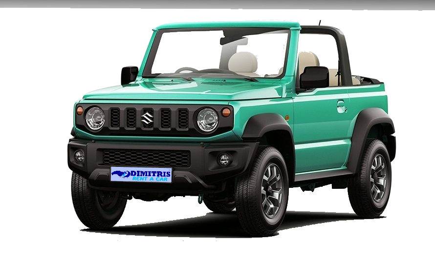 Suzuki Jimny  4x4 open top