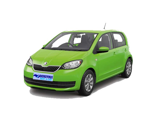 Skoda Citigo 1,0L 75hp