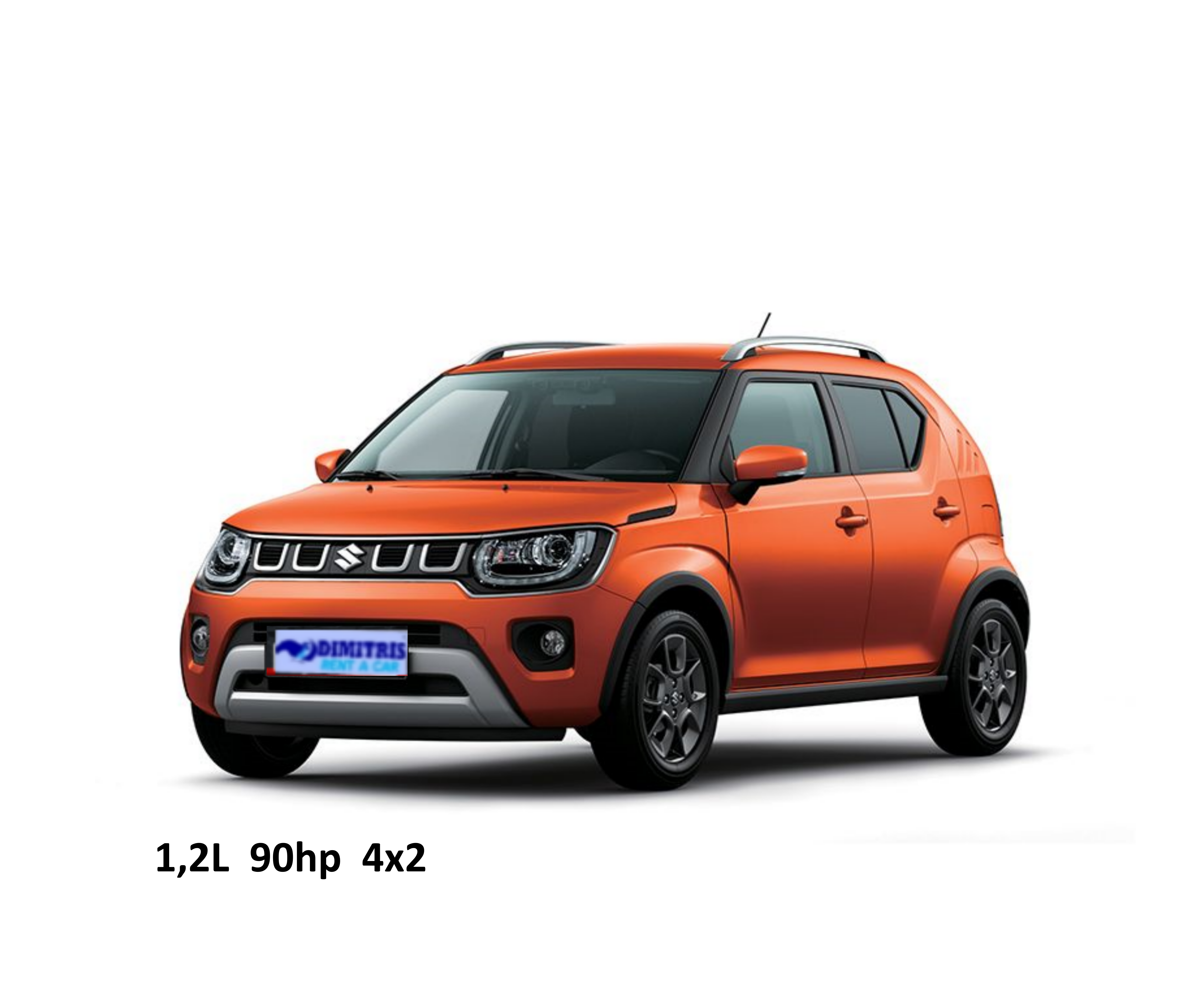 Suzuki Ignis 1.2L 90hp 4×2