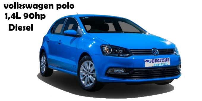 Volkswagen Polo 1,4 90hp Diesel
