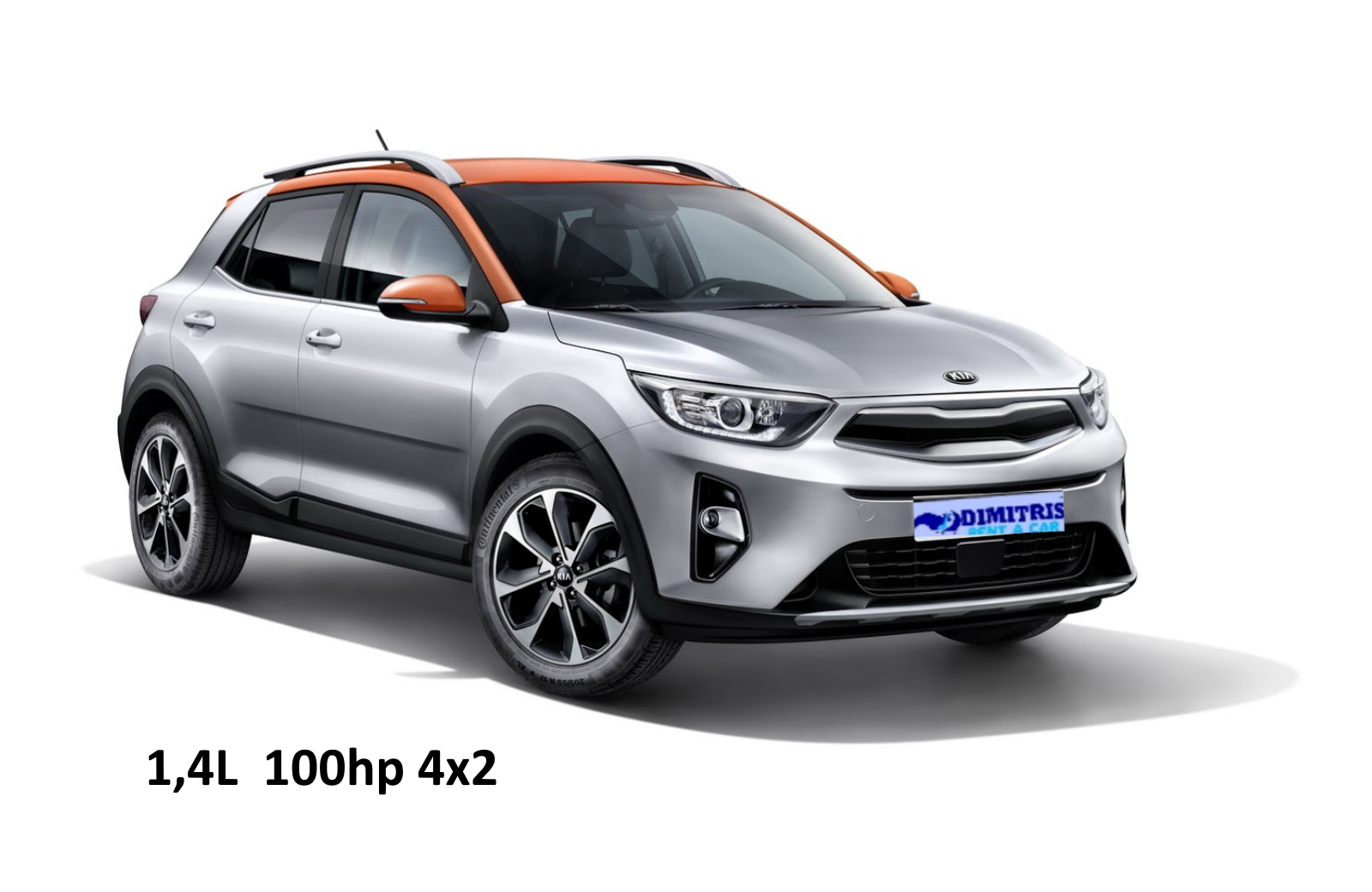 Kia Stonic 1,4L 100hp 4×2