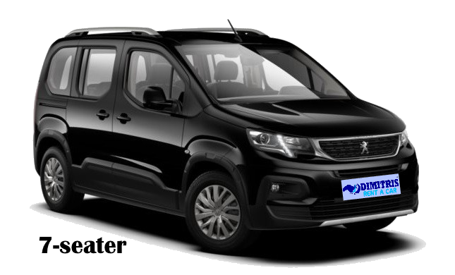 Peugeot Rifter 1,4L 115hp  7-Seater