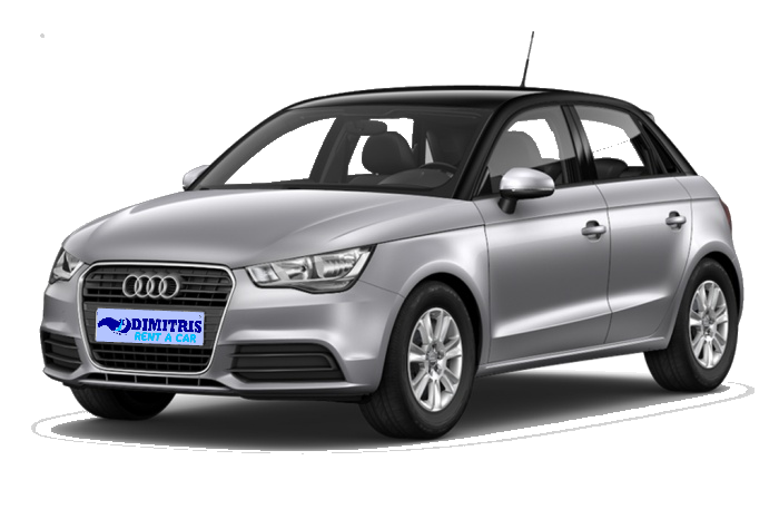 Audi A1 1,0L FSI 116hp
