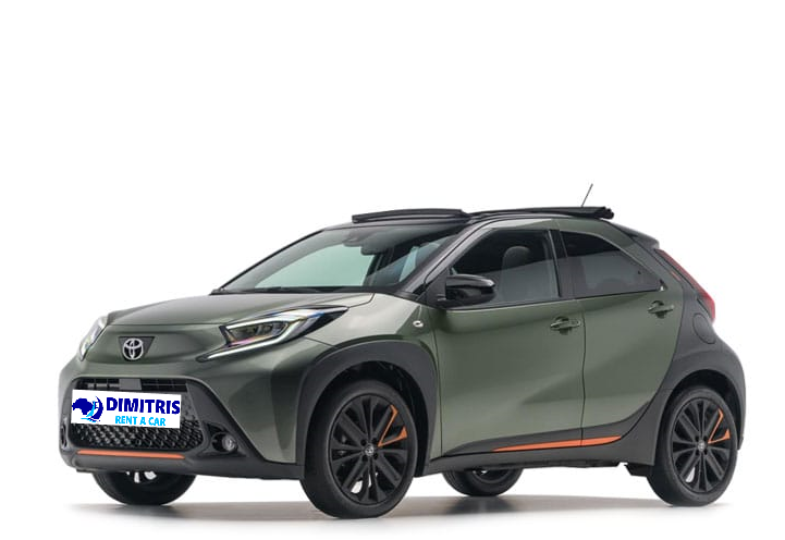 Νέο Toyota Aygo X Open Roof 