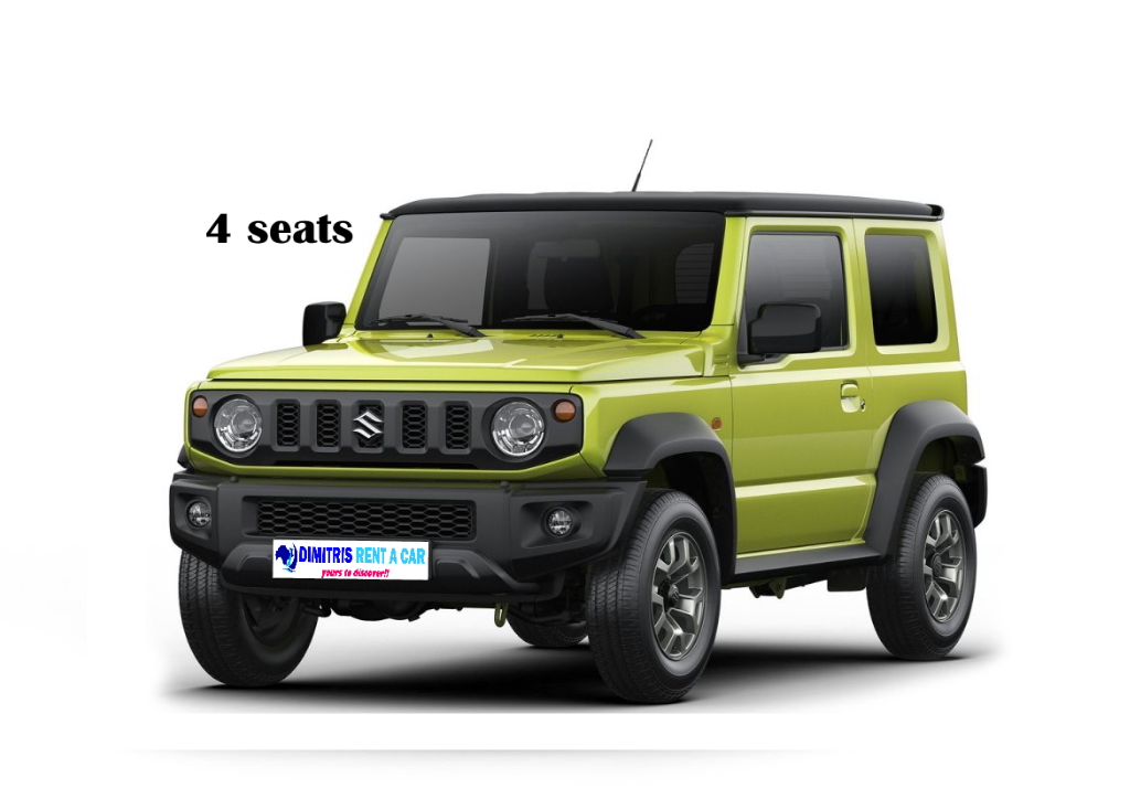New Suzuki Jimny 4x4