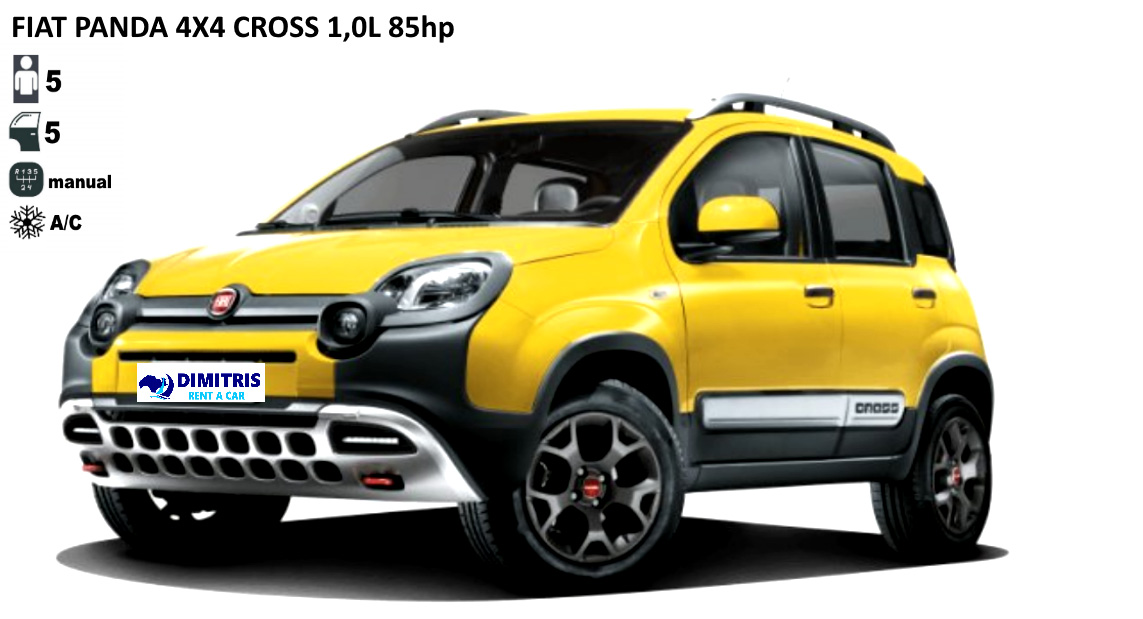 Fiat Panda Cross 4X4