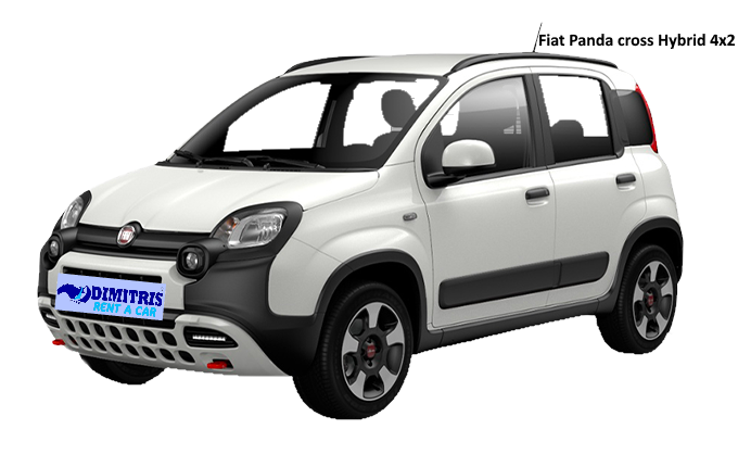 Fiat Panda cross Hybrid 4×2
