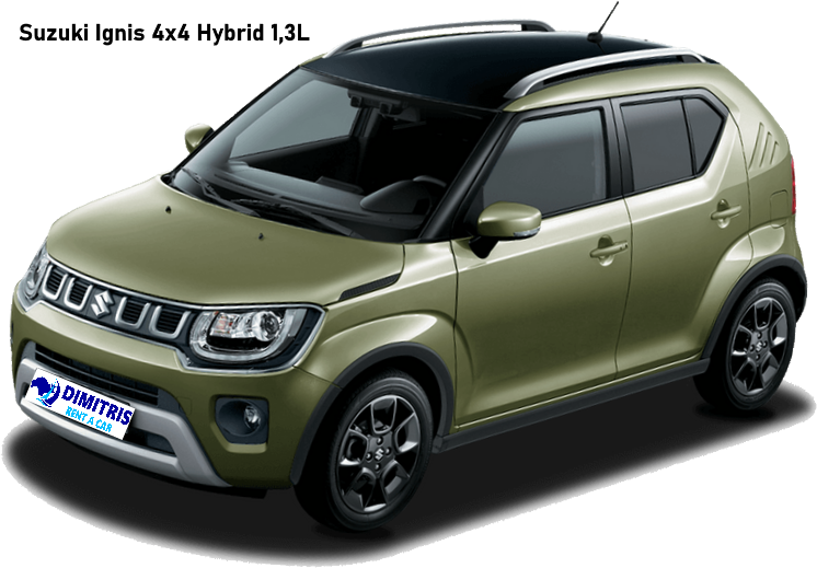 Suzuki Ignis 1,3L Hybrid 4×4