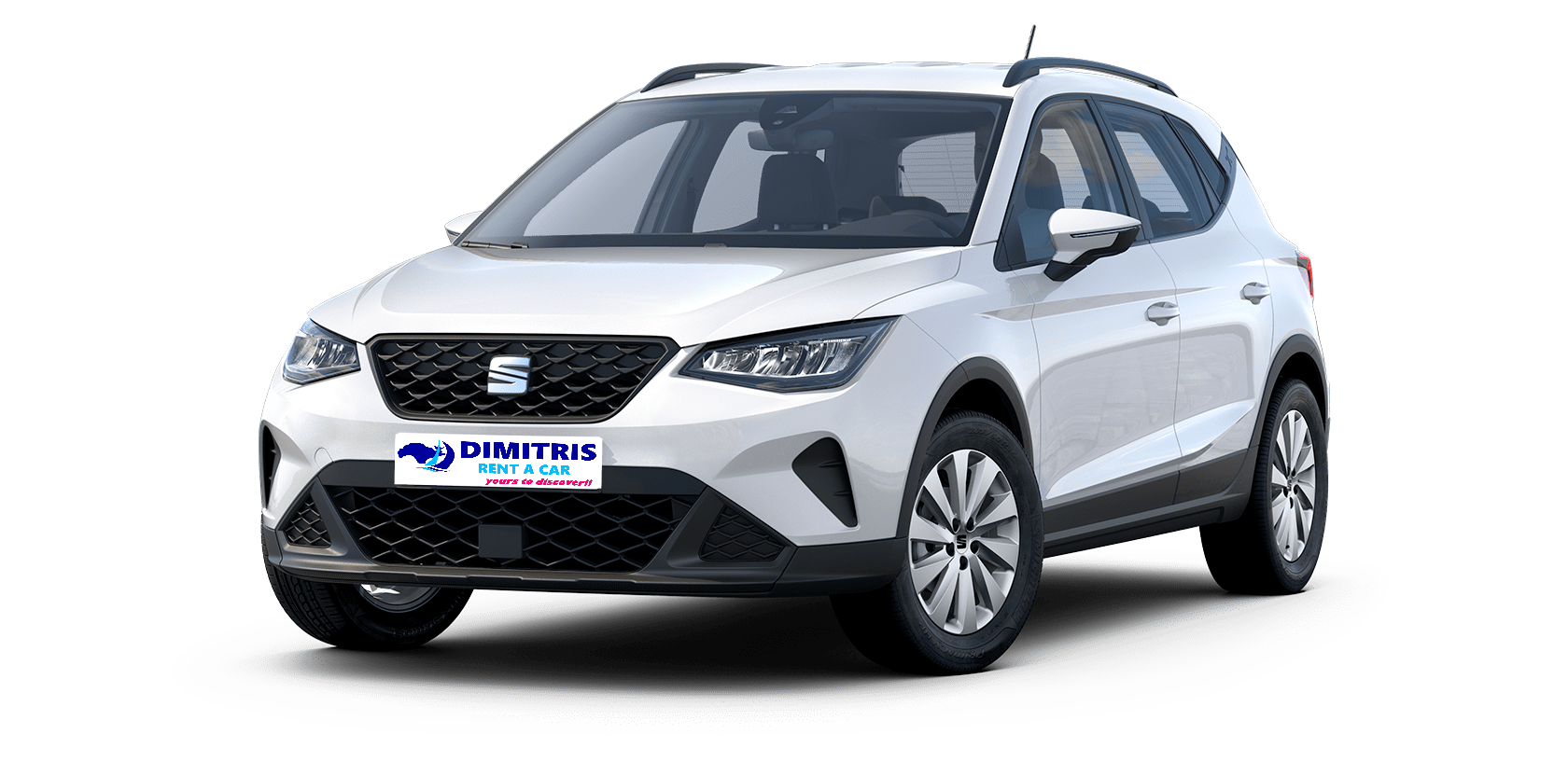 Seat Arona SUV 1,0L 95hp
