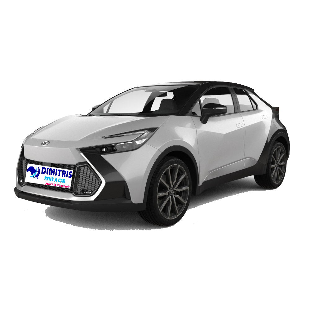 New Toyota C-HR 1,8L 140hp automatic gearbox