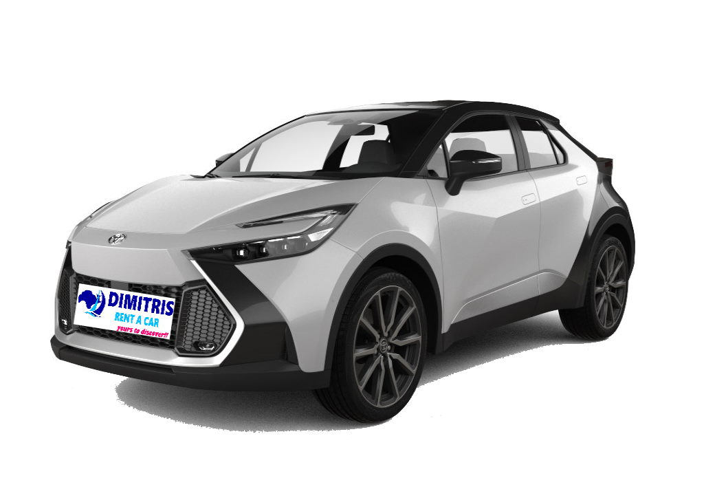 New Toyota C-HR