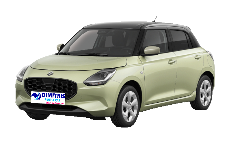 New Suzuki Swift 1,2L 82hp automatic gearbox