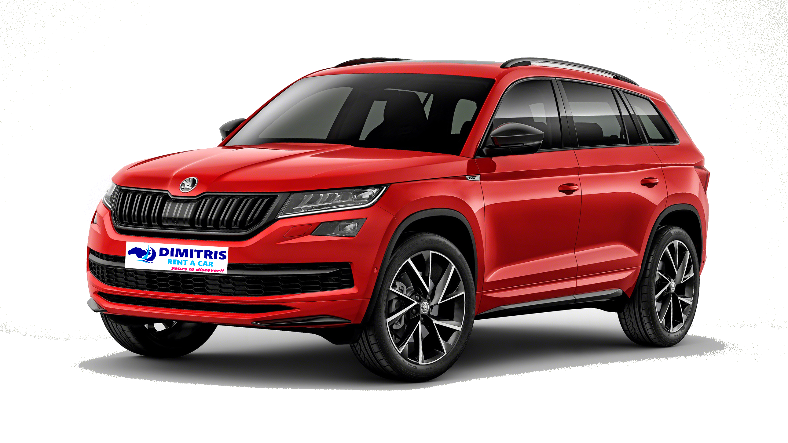 Skoda Kodiaq 7 Seater Automatic Gearbox