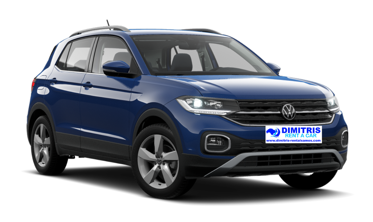 Volkswagen T-cross DSG auto 