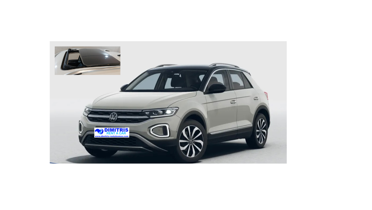  Volkswagen T‑Roc 150ps automatic  dsg 1.5 Open Roof