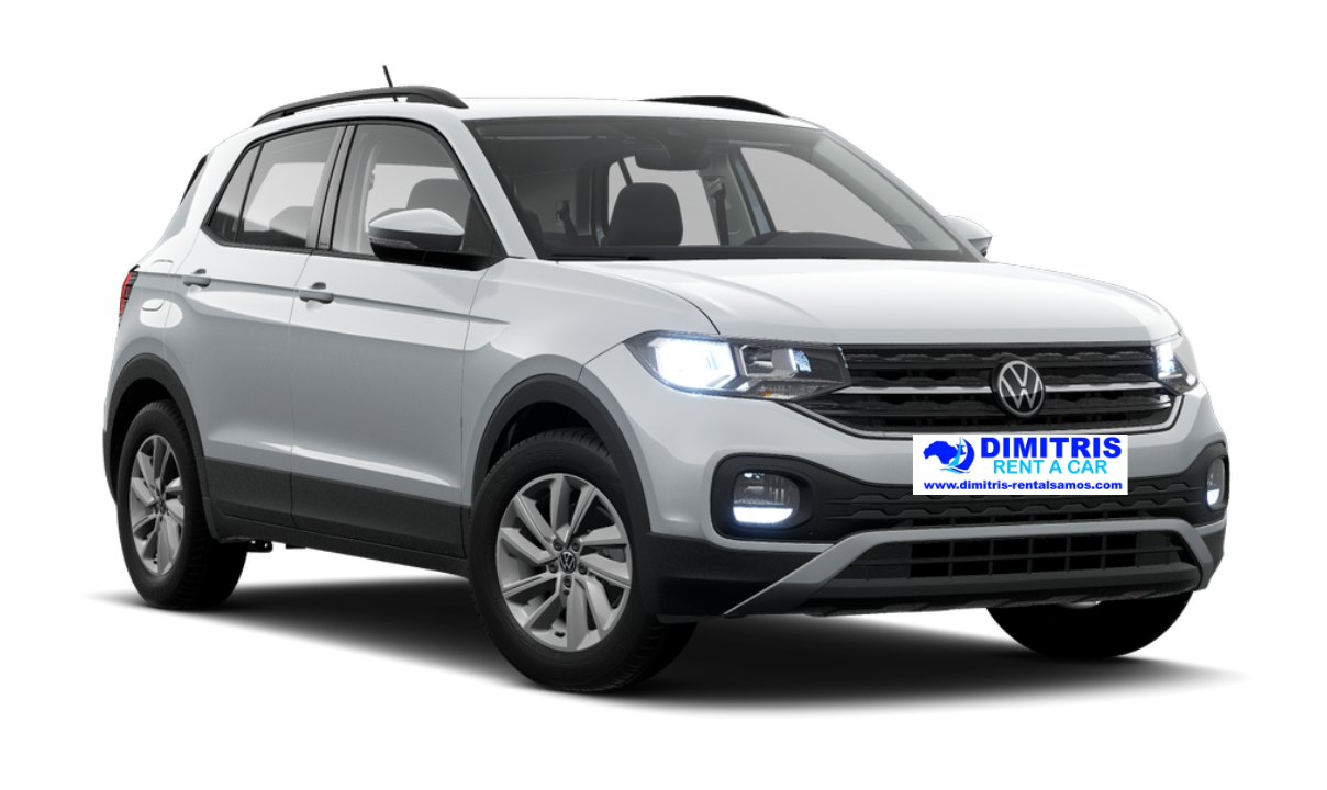 VOLKSWAGEN t-cross 115ps manual 
