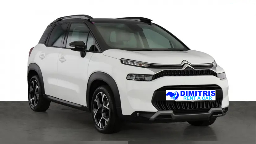 Citroen C3 Aircross 1.5L 130hp diesel manual gearbox